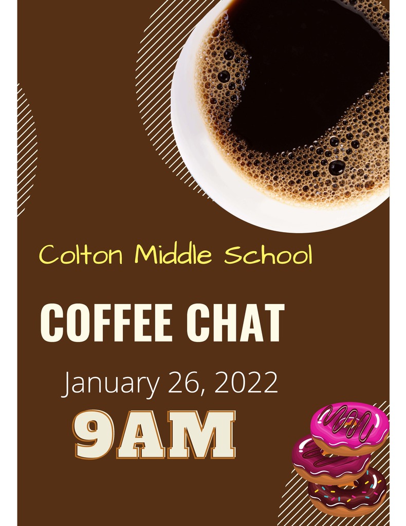 Coffee Chat Flyer